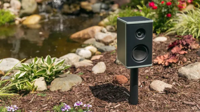 Audiophile Outdoor Sound Made Easy: Residential Systems' Take on the Lodge Solar Speaker 4