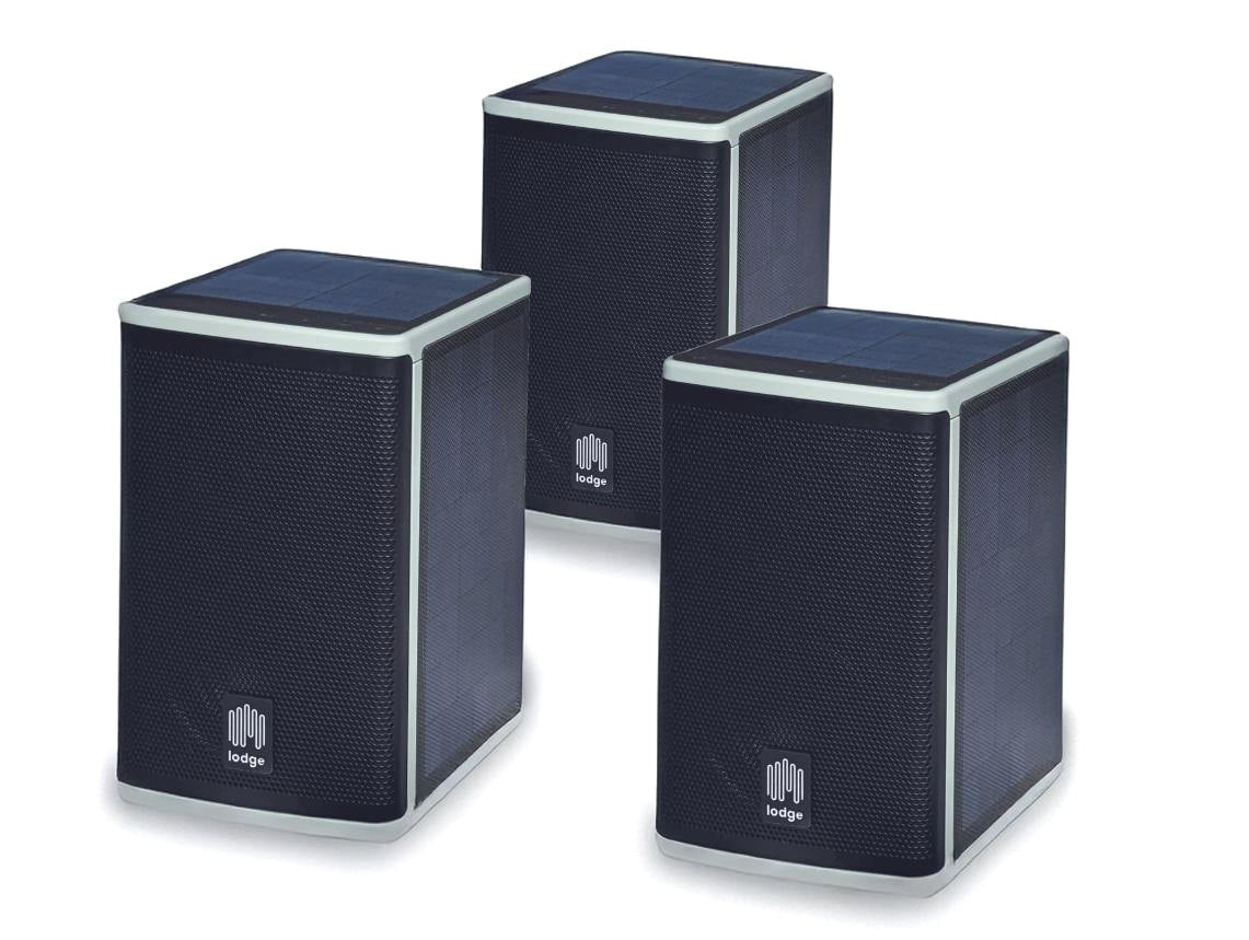 Three Lodge Solar Speaker 4 units
